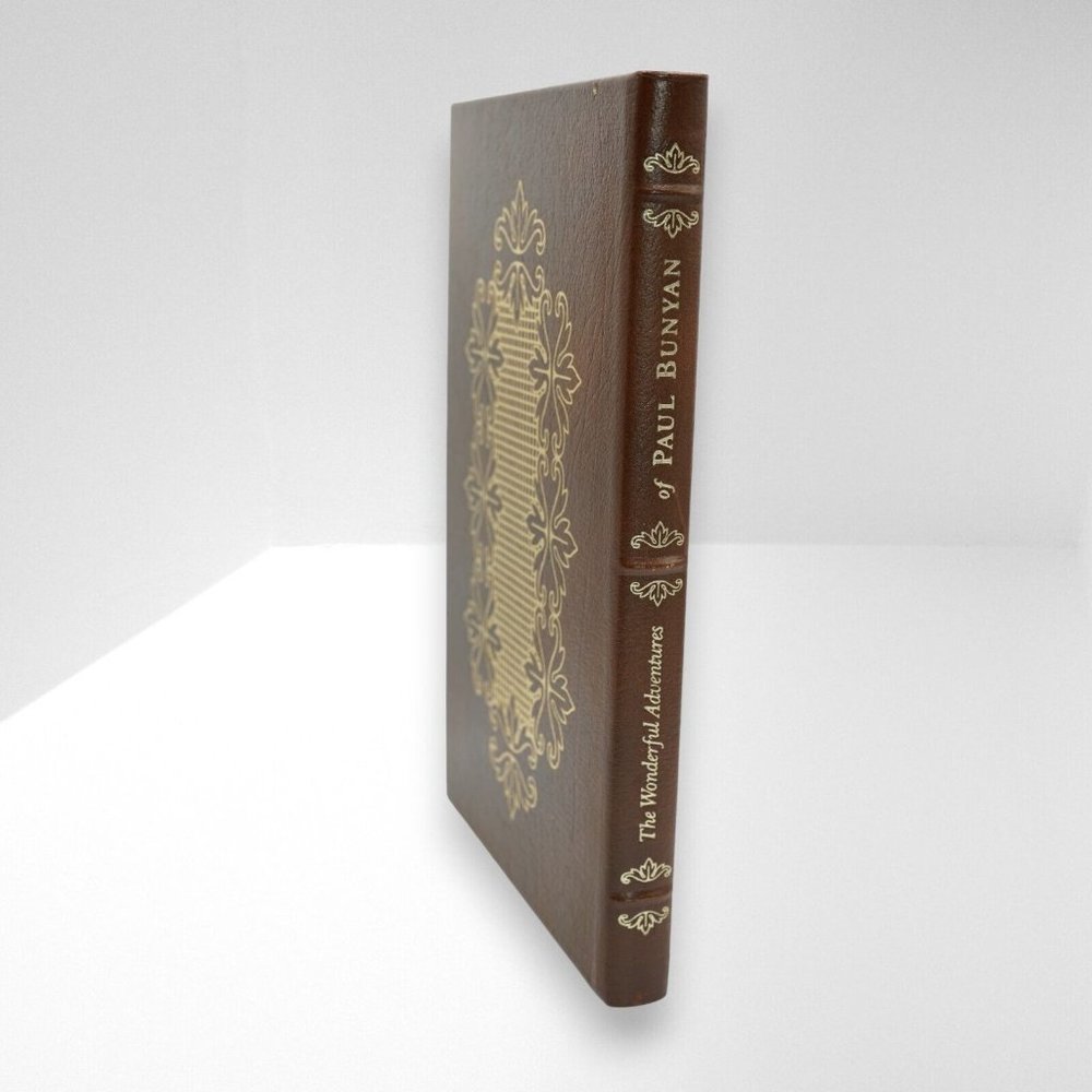 THE WONDERFUL ADVENTURES OF PAUL BUNYAN Easton Press 1st Edition 1973